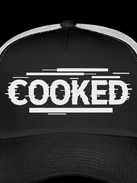 Cooked - Self-Ironic Font