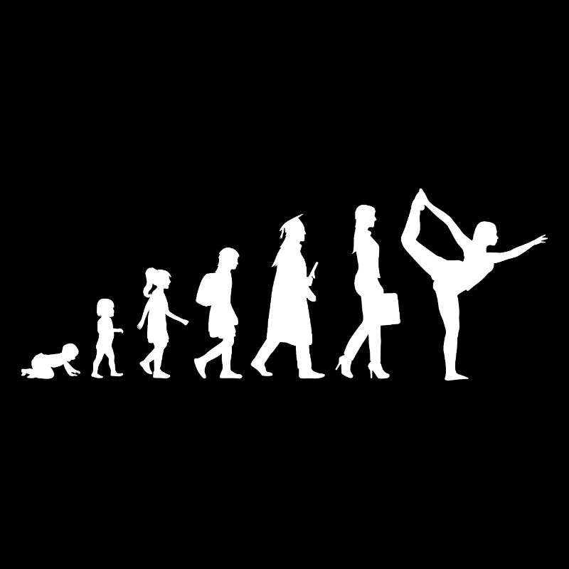 Child to Yogini Evolution