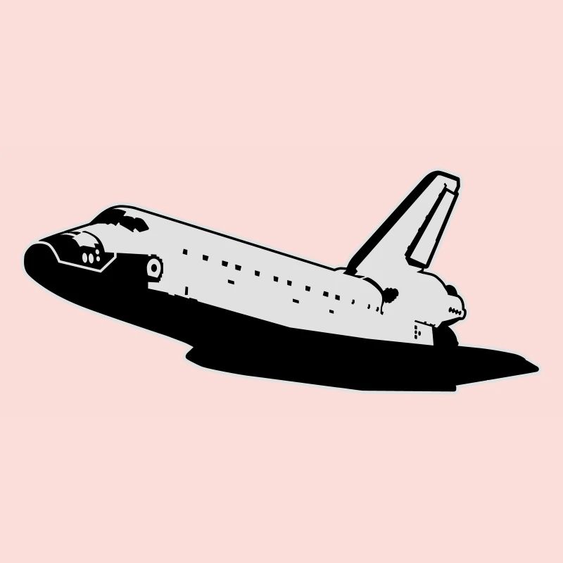 Navette spatiale (aucun emblèmes)