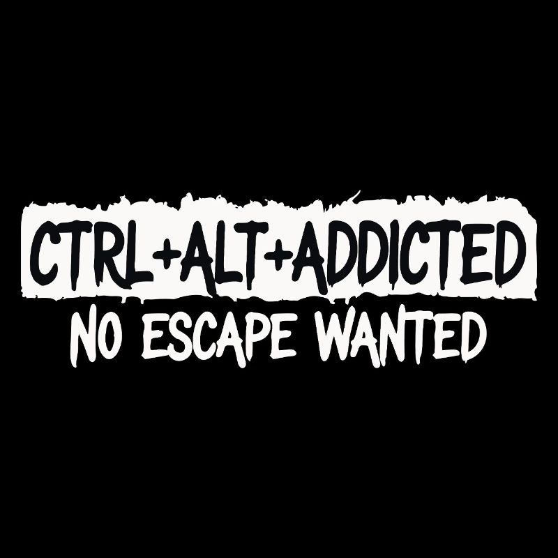 CTRL ALT ADDICTED — PAS D’ÉCHAPPATOIRE