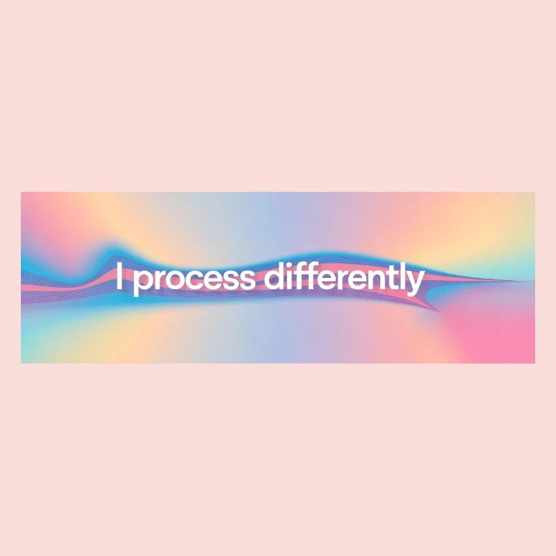 Je traite différemment