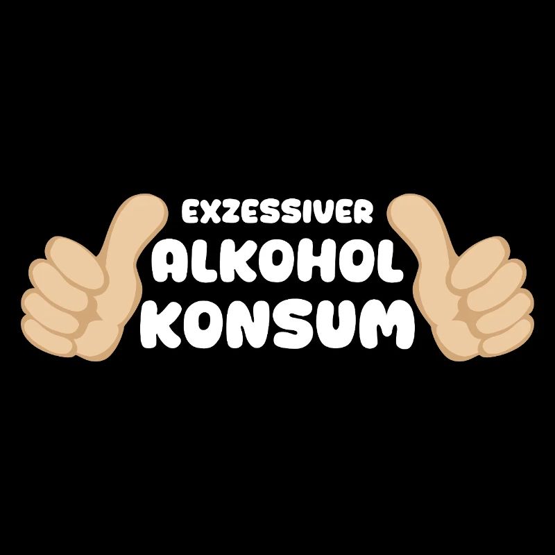Excessive Alcohol Drinking Gift Funny