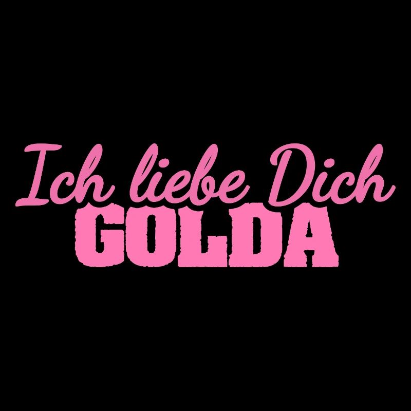 Chère Golda,