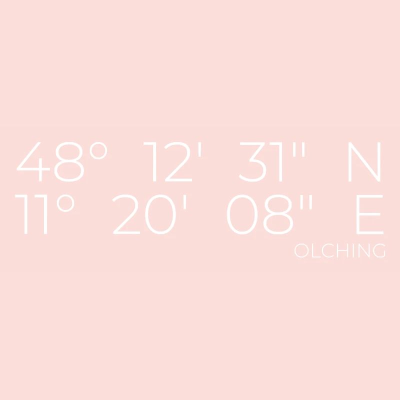 Coordinates Olching Bavaria