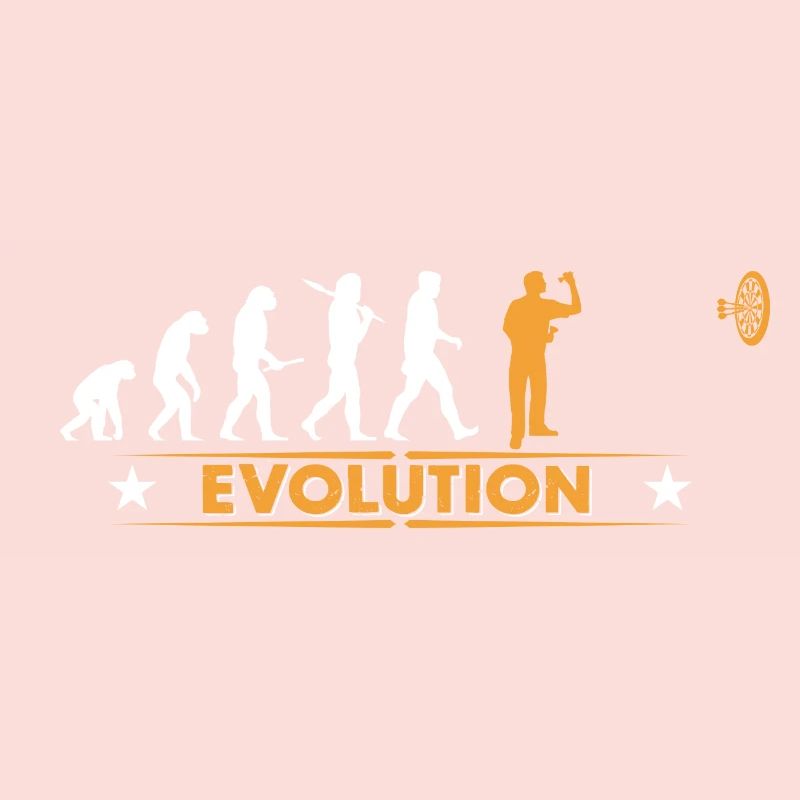 Dart - Evolution - orange/weiss