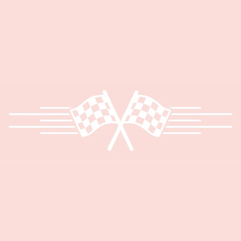 Course de drapeaux de course