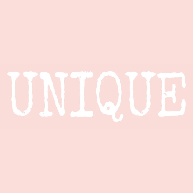unique unique unique self-worth unique