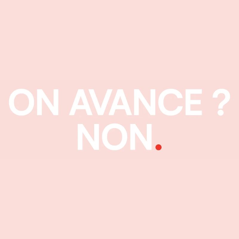 On avance non humour réunion bureau