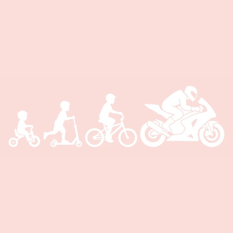 Movement Evolution: Bicycle to Motorcycle