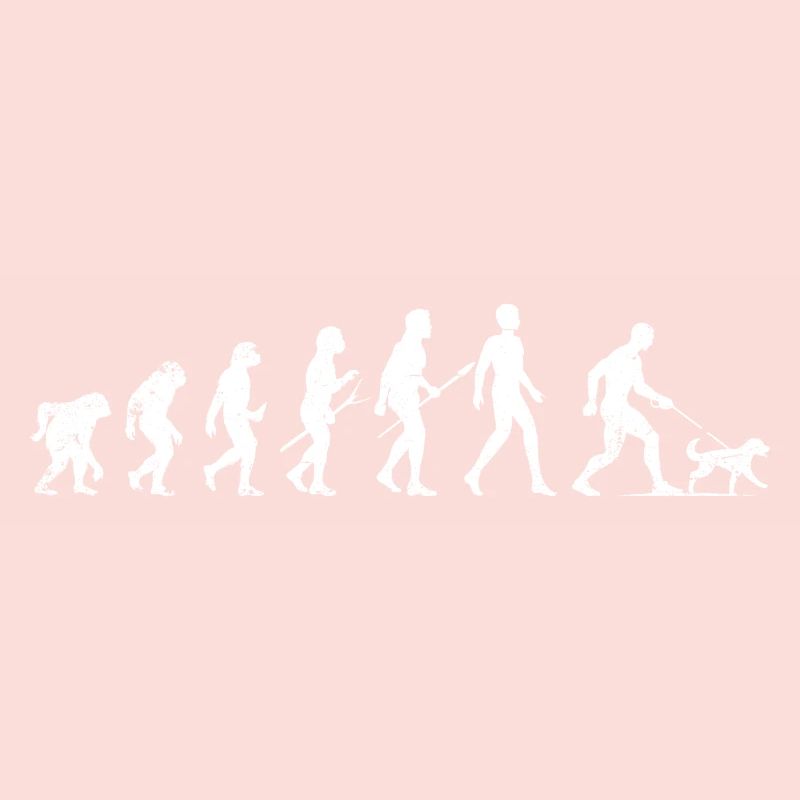 Évolution de l’homme et du chien