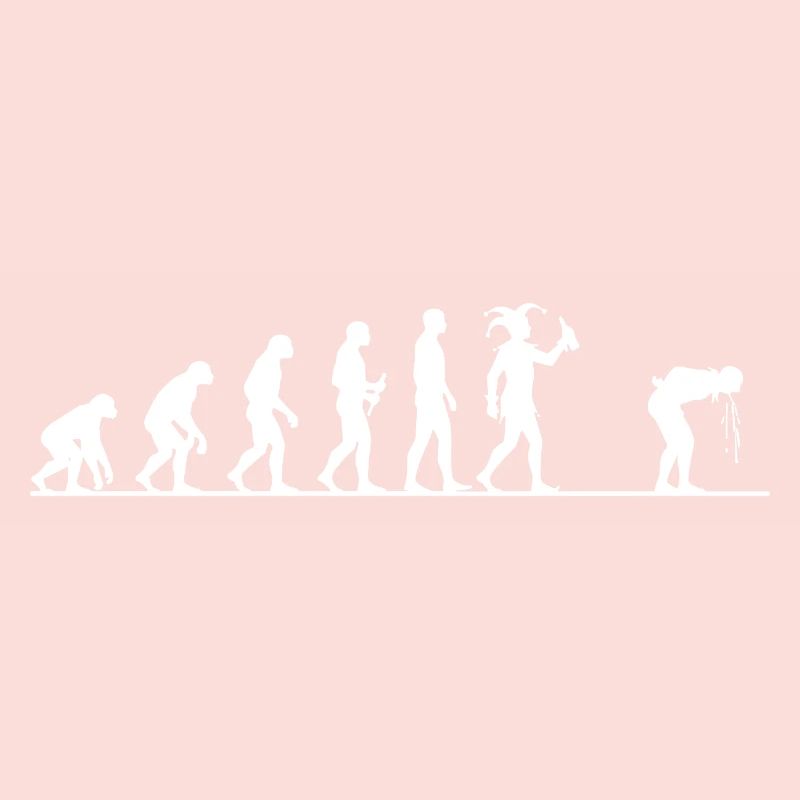 Carnival Evolution – From Monkey to Fool