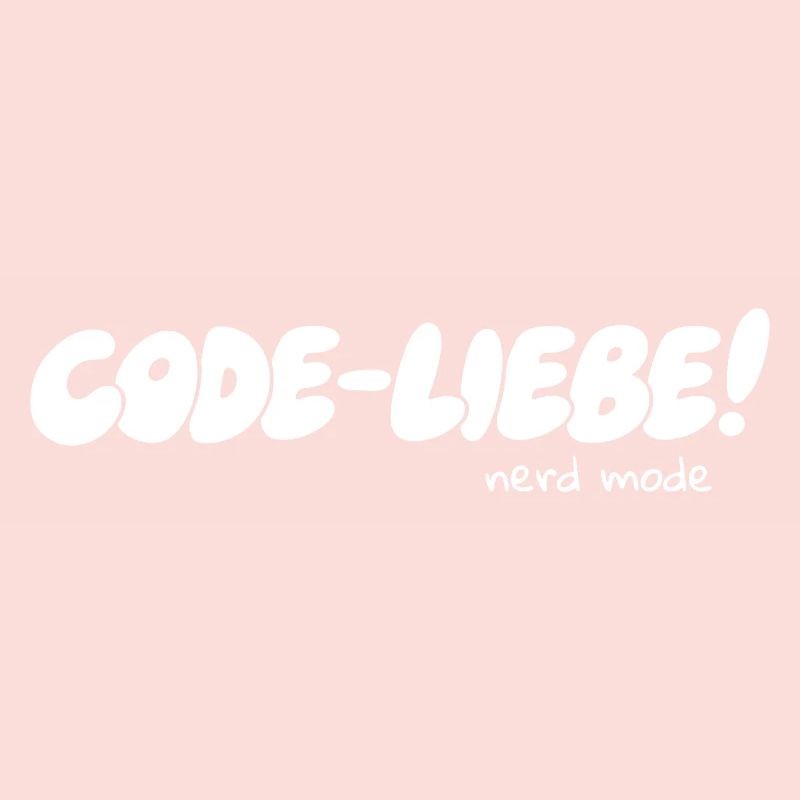 Code-Liebe – Mode Nerd Activé