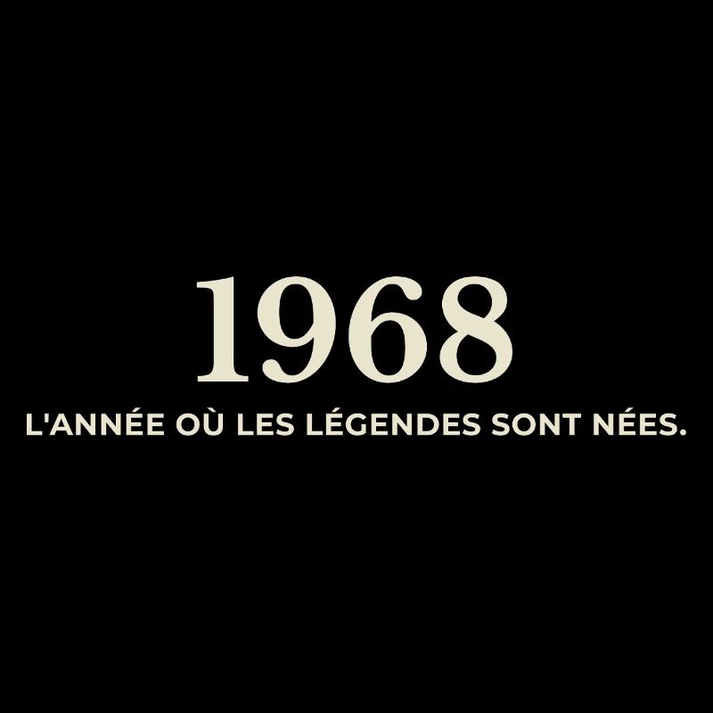 1968 : L'année où les légendes sont nées
