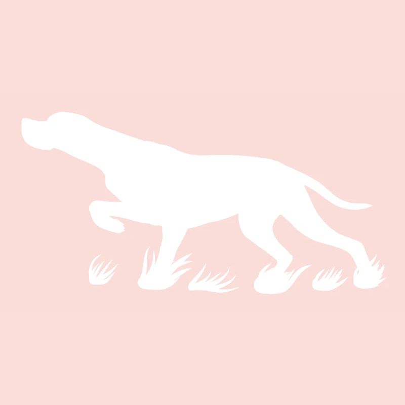 Pointer protruding (white)
