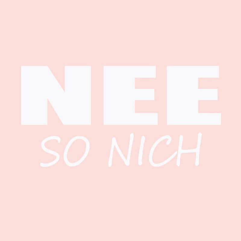 NON, PAS COMME ÇA