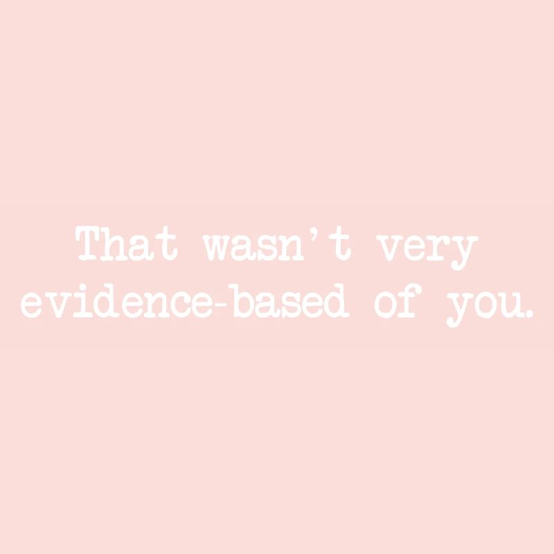 That Wasn't Evidence Based Medizin Labor Nerd Arzt