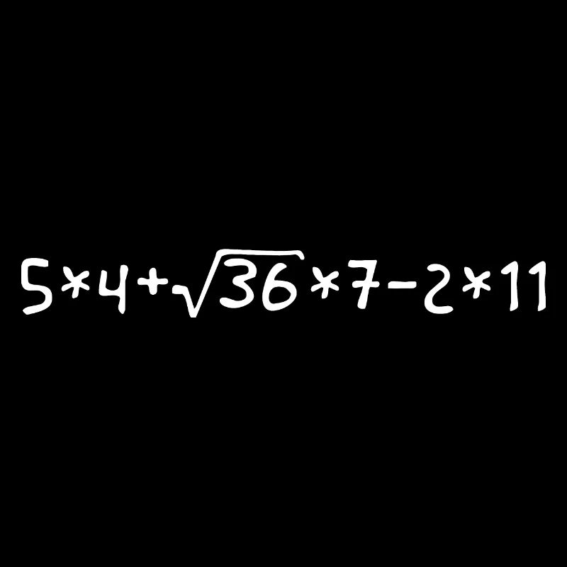 40th birthday - a mathematical formula...