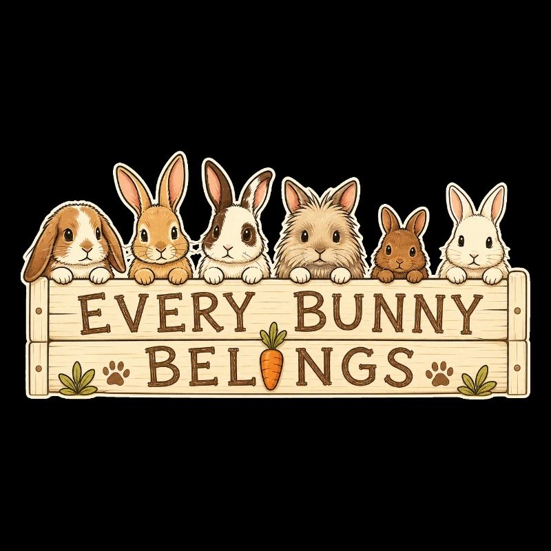 CHAQUE LAPIN APPARTIENT
