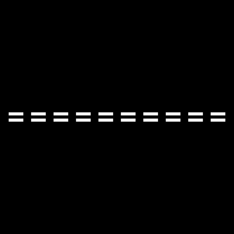 Line dashed symbol stroke