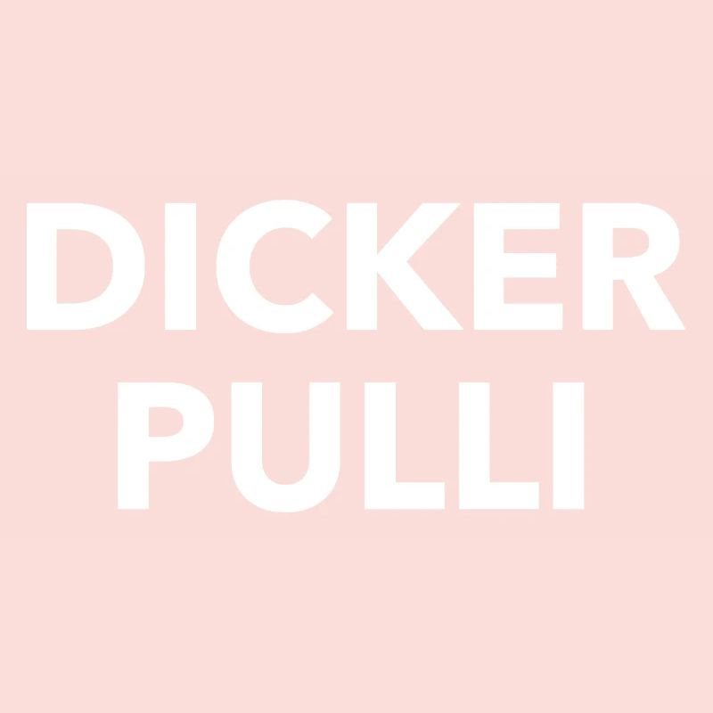 Pull épais Contraste typo