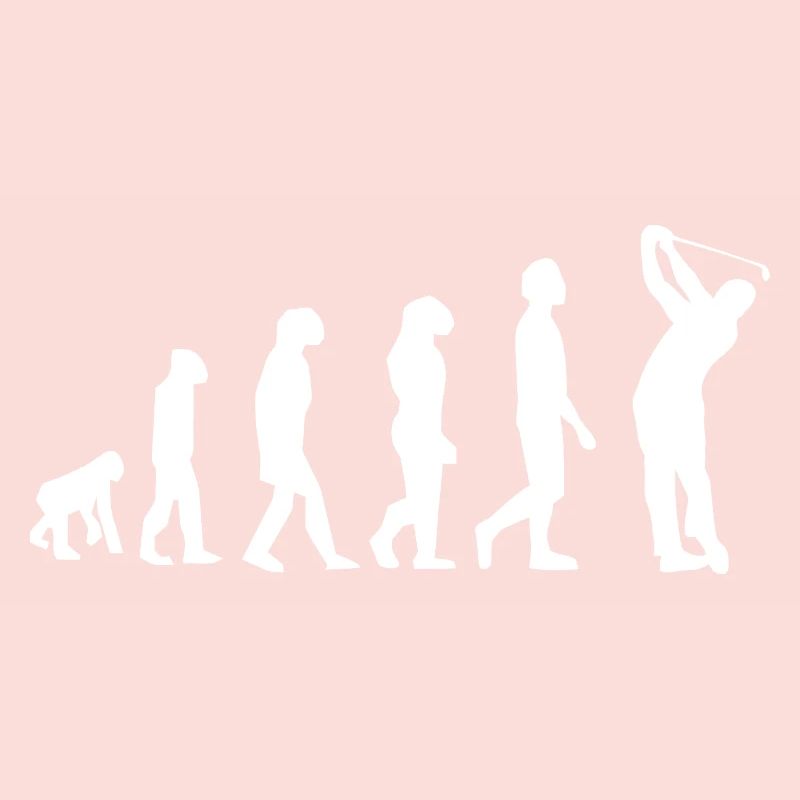 Évolution du swing de golf