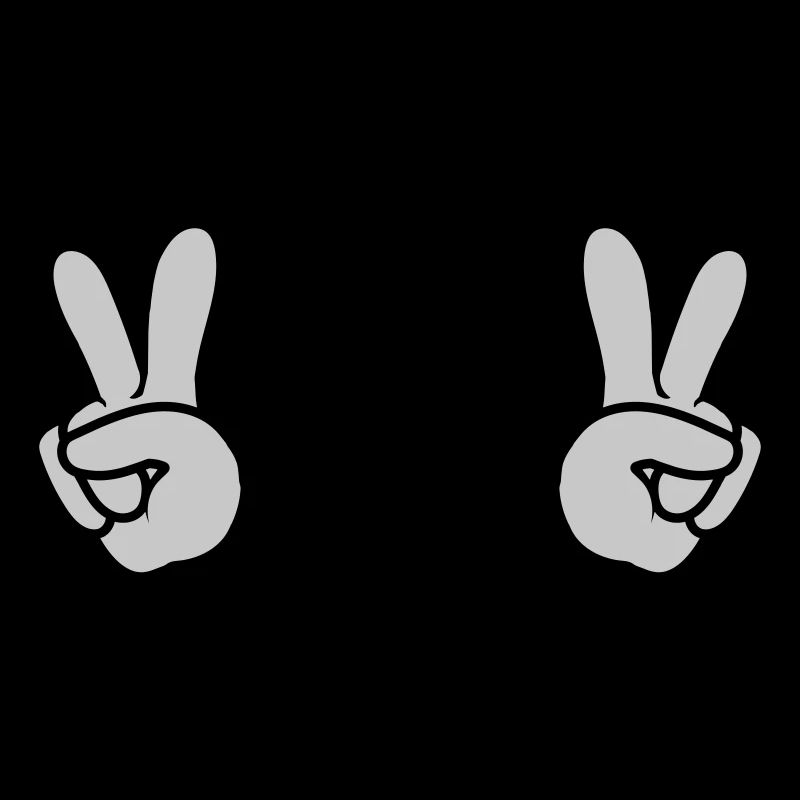 2 Peace Hände