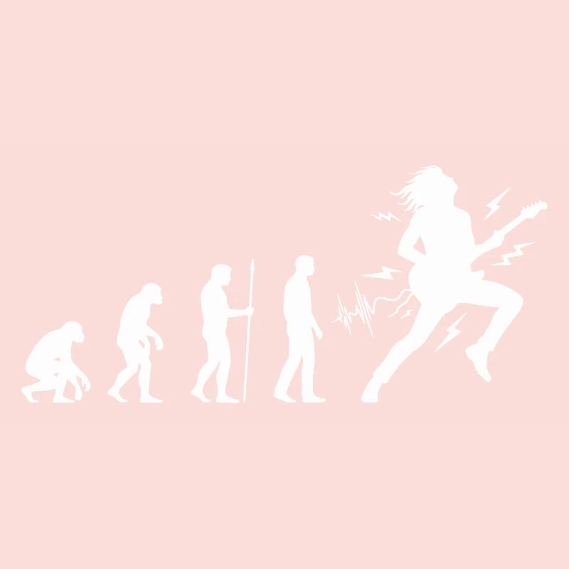 Evolution to Rock Musician Guitar Design