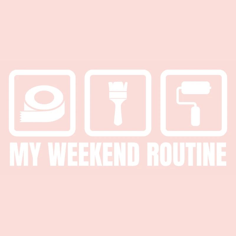 My Weekend Routine