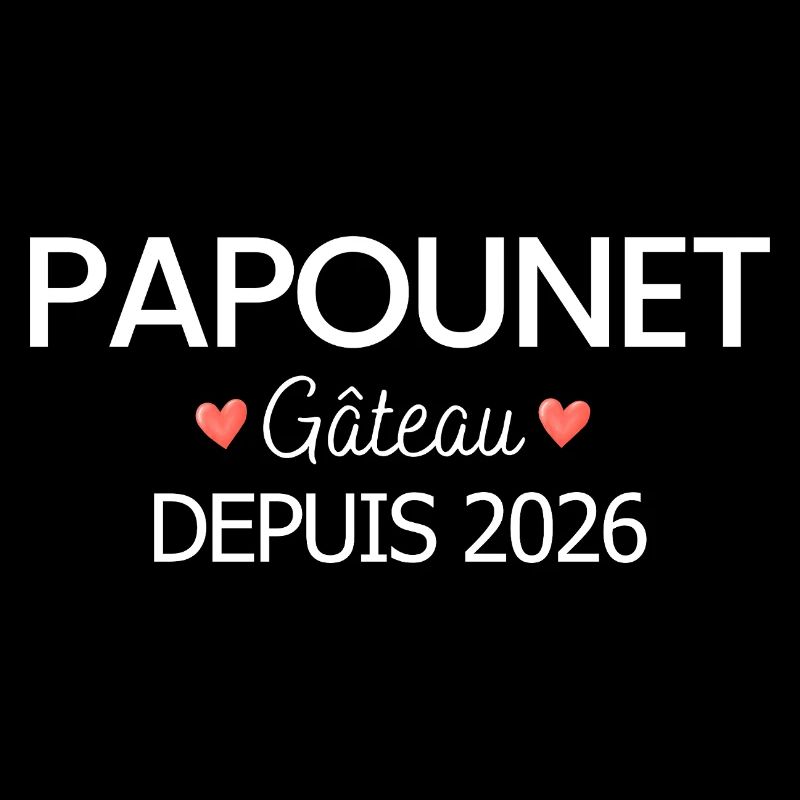 Daddy Cake seit 2026 Opa-Geschenk