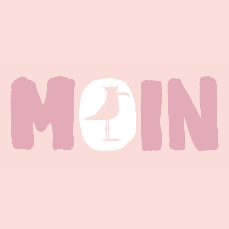 Moin mit Möwe
