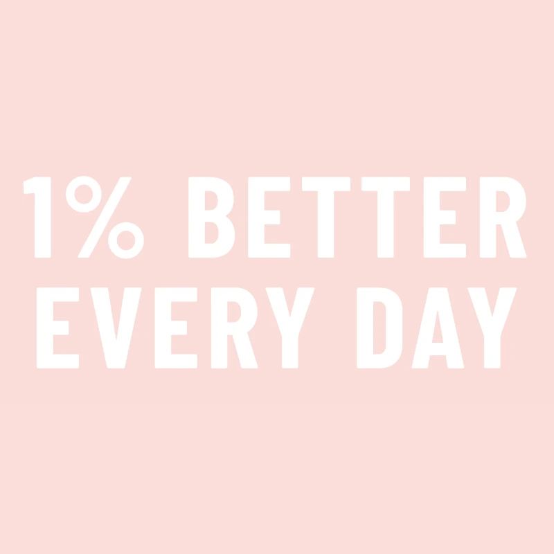 1 % mieux chaque jour