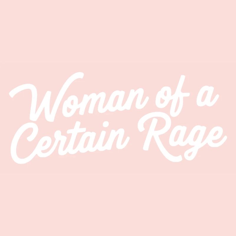 Femme d’une certaine rage Déclaration de design