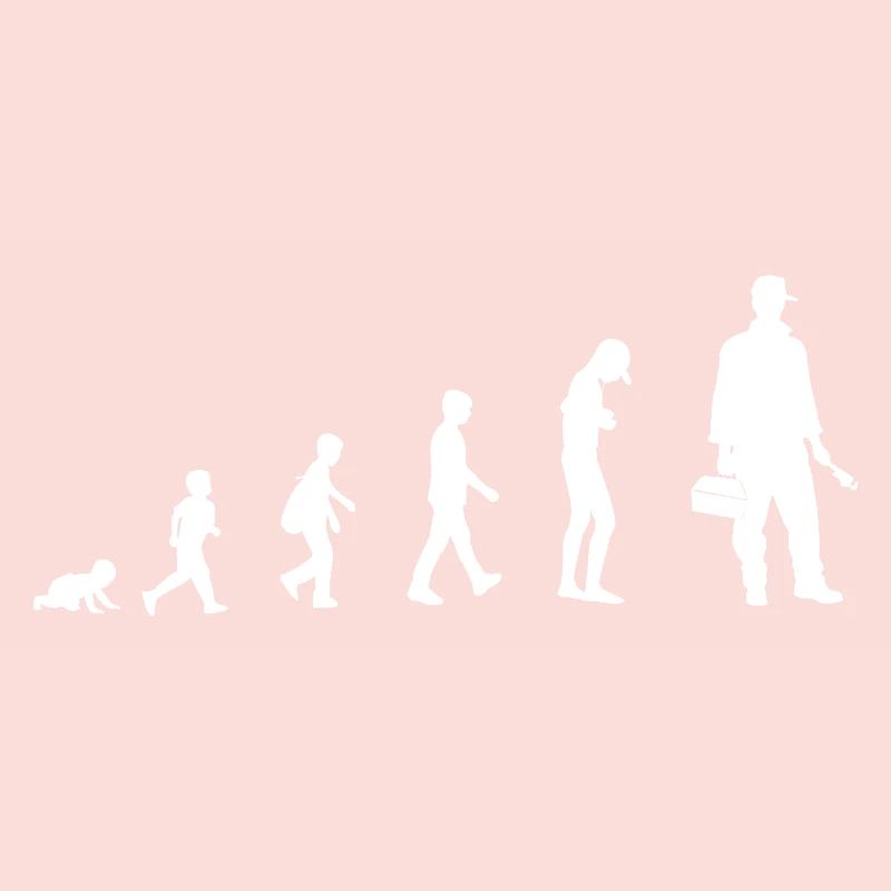 Évolution du bébé au plombier