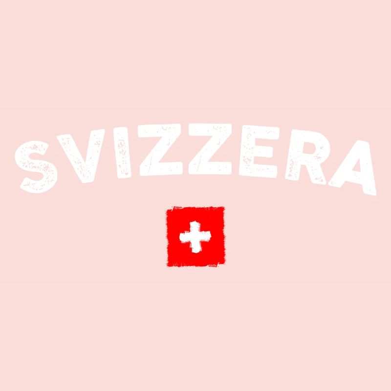 Drapeau de l’emblème de l’arc Svizzera