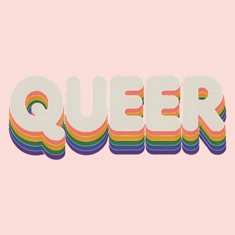 Queer - Cool Pride Logo