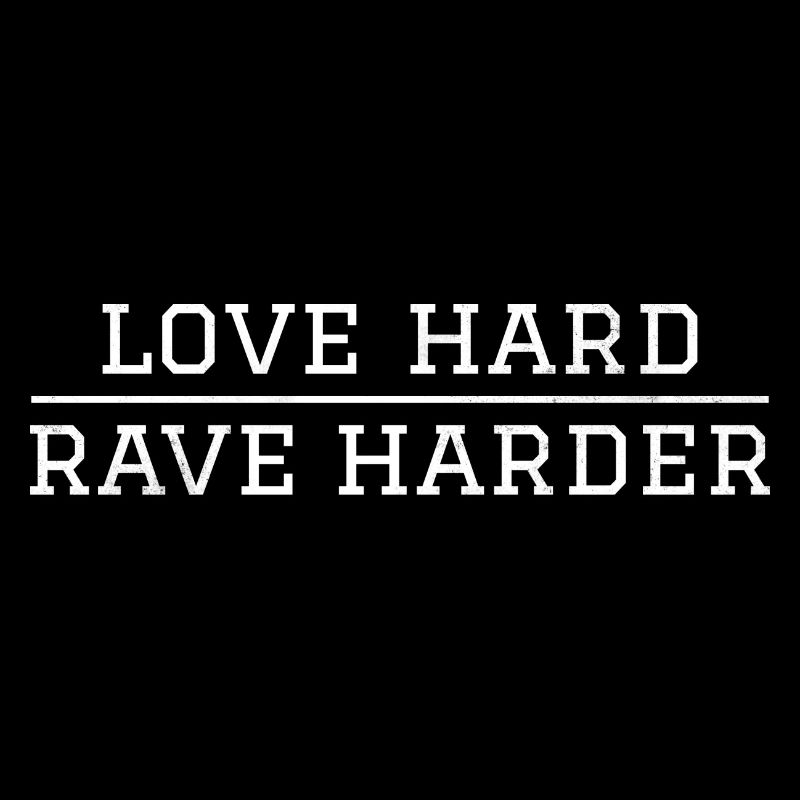 amour dur - fête rave plus difficile