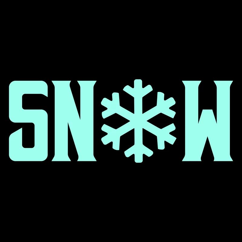 SNOW Snow Crystal