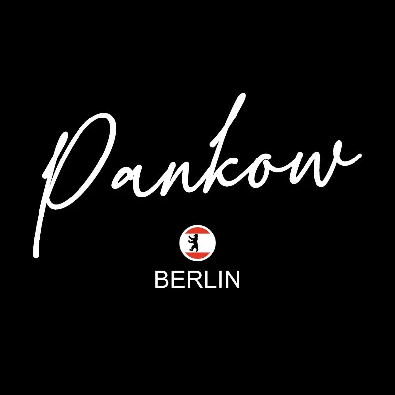 Pankow - Drapeau de Berlin - Ours de Berlin - Berlinerin