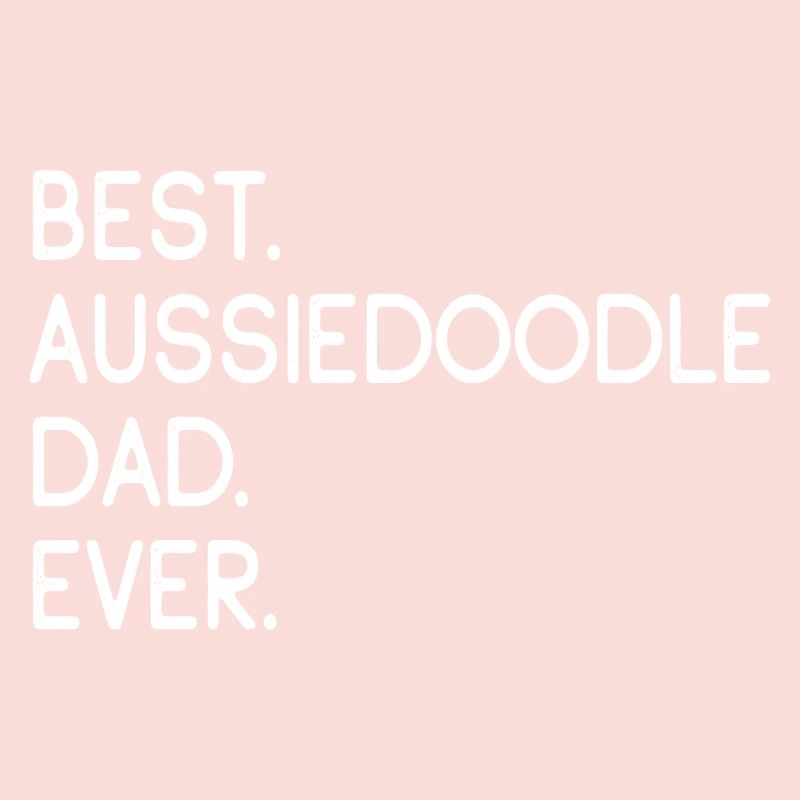 Aussiedoodle Aussie-Poo Propriétaire de chien AussiePoo