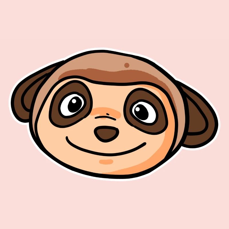 Erdmännchen Tier Kopf