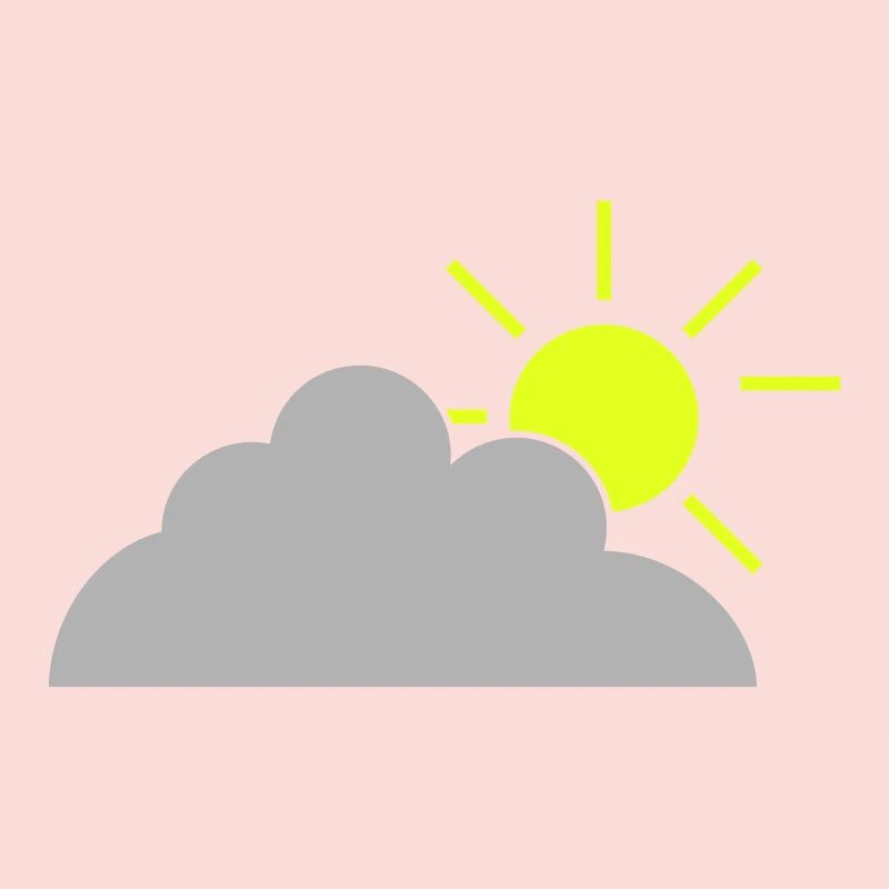 Lightly clouded