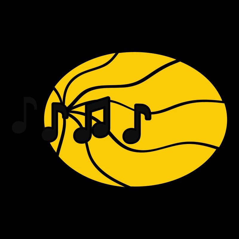 Fluid Musical Notes