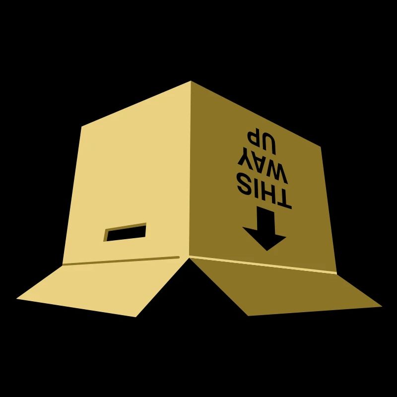 A moving box