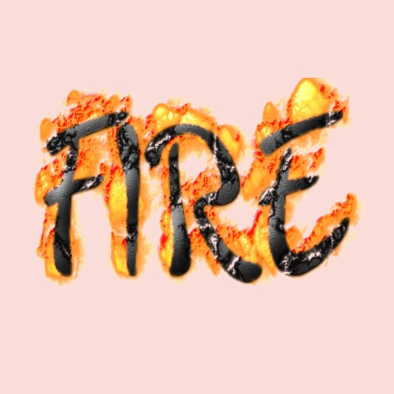 Conception du feu