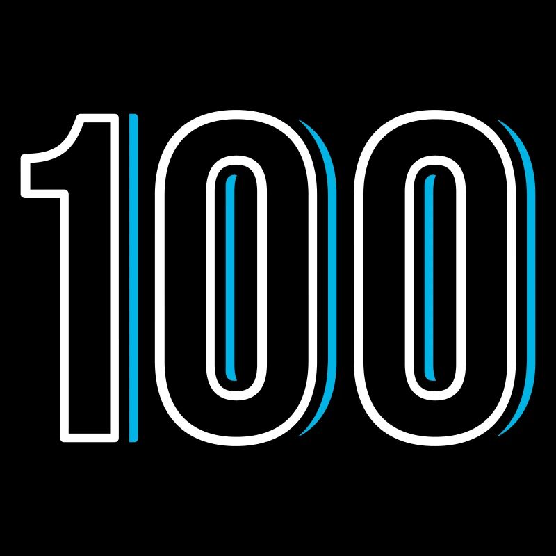 Numéro 100 - Cent - cent