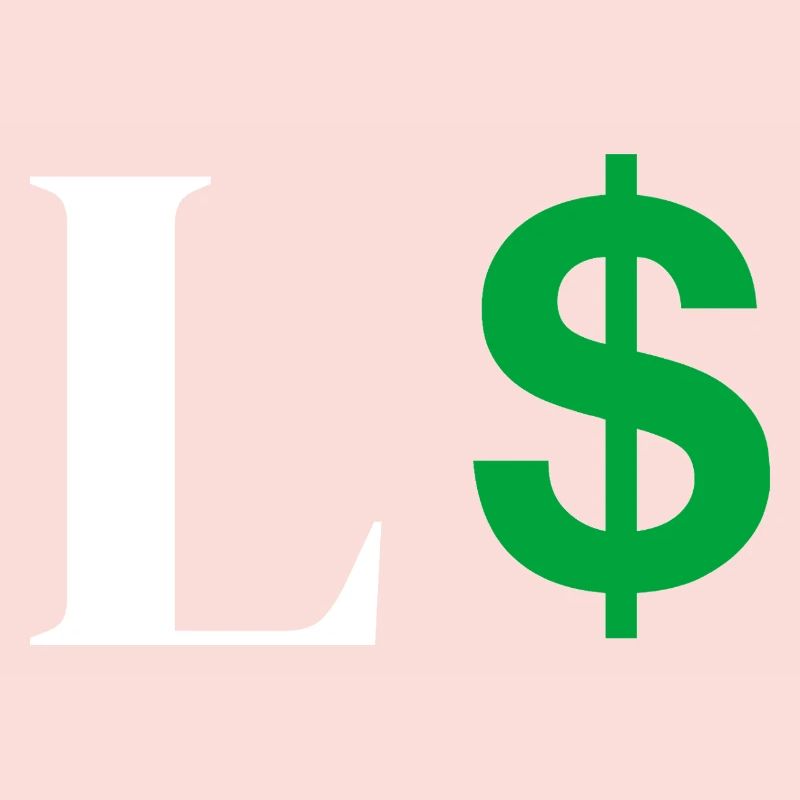 Letter l dollar