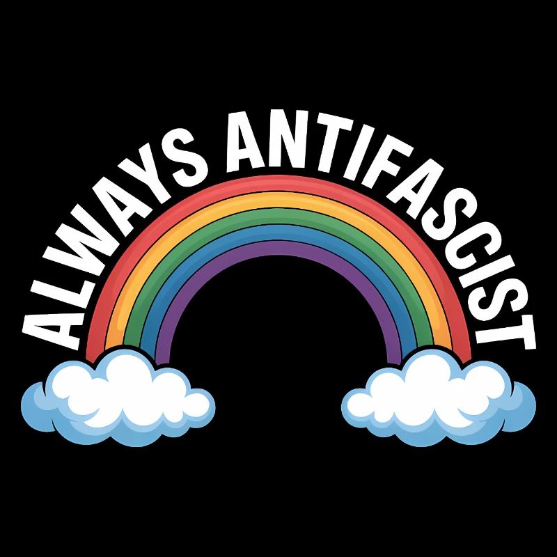 Always Antifascist – Antifa Tee