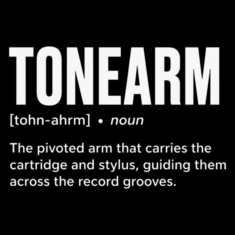 Anatomie du son : Définition du bras de lecture