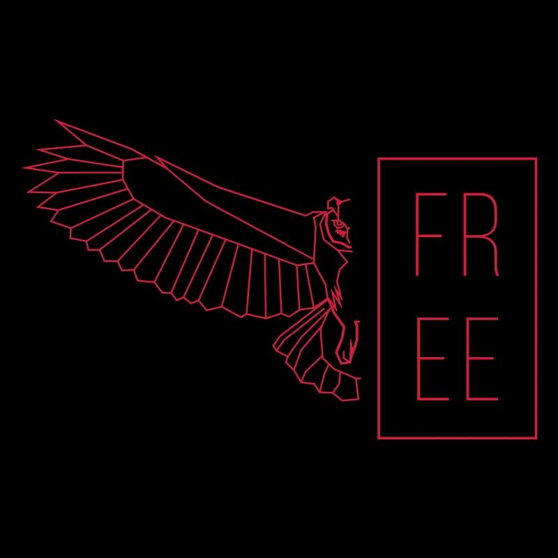Eule Free (Farbe anpassbar)