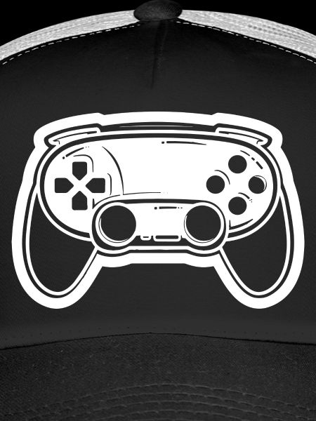 Video Game Controller Drawing